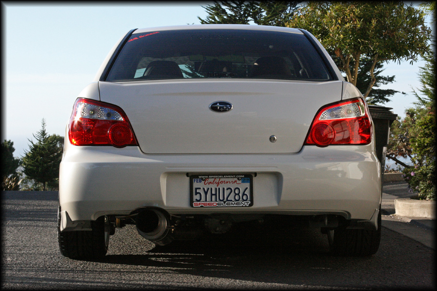2007 Subaru Impreza WRX photo
