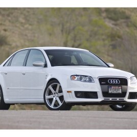 2008 Audi RS 4