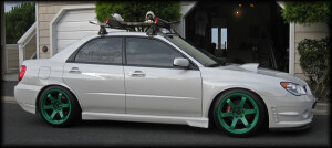2007 Subaru Impreza WRX