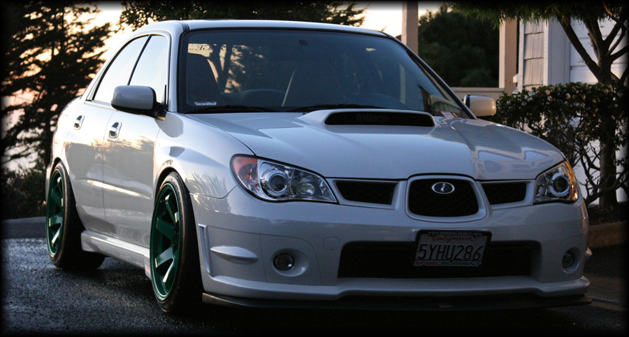 2007 Subaru Impreza WRX photo