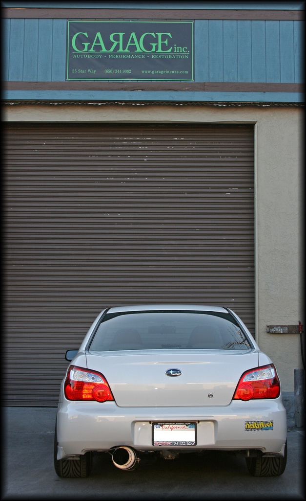 2007 Subaru Impreza WRX photo