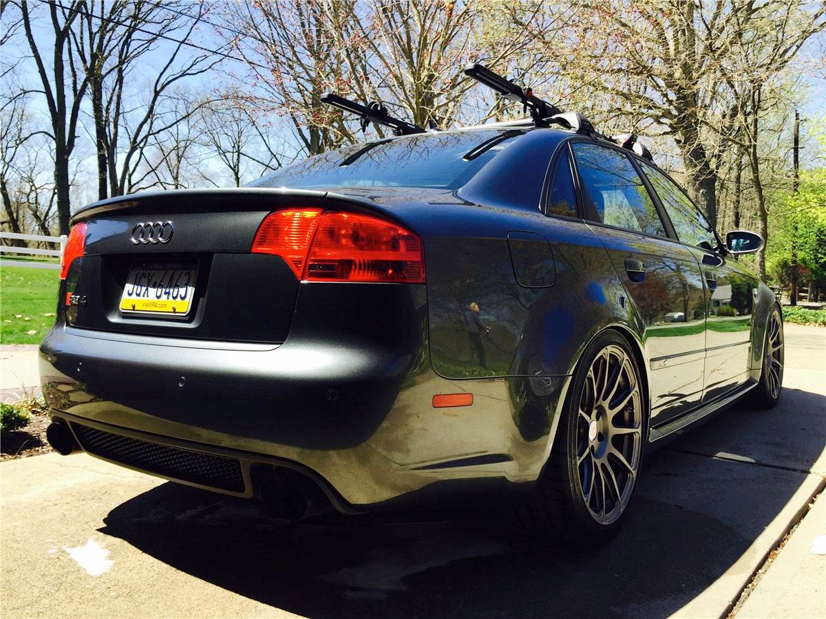 2008 Audi RS 4 photo