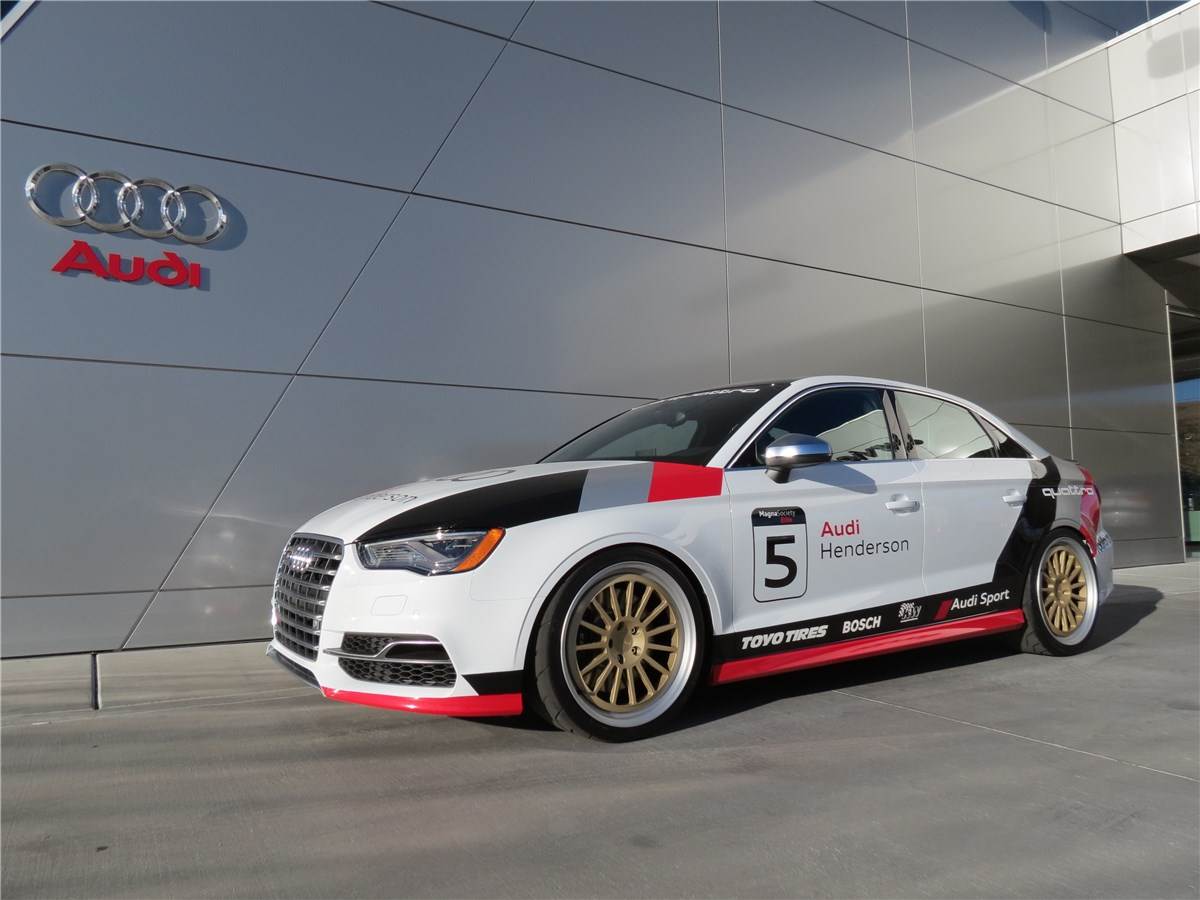 2015 Audi S3 photo