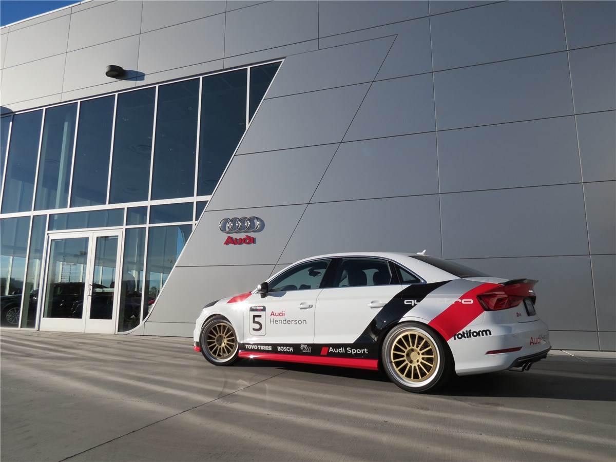 2015 Audi S3 photo