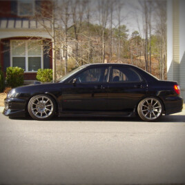 2003 Subaru Impreza WRX