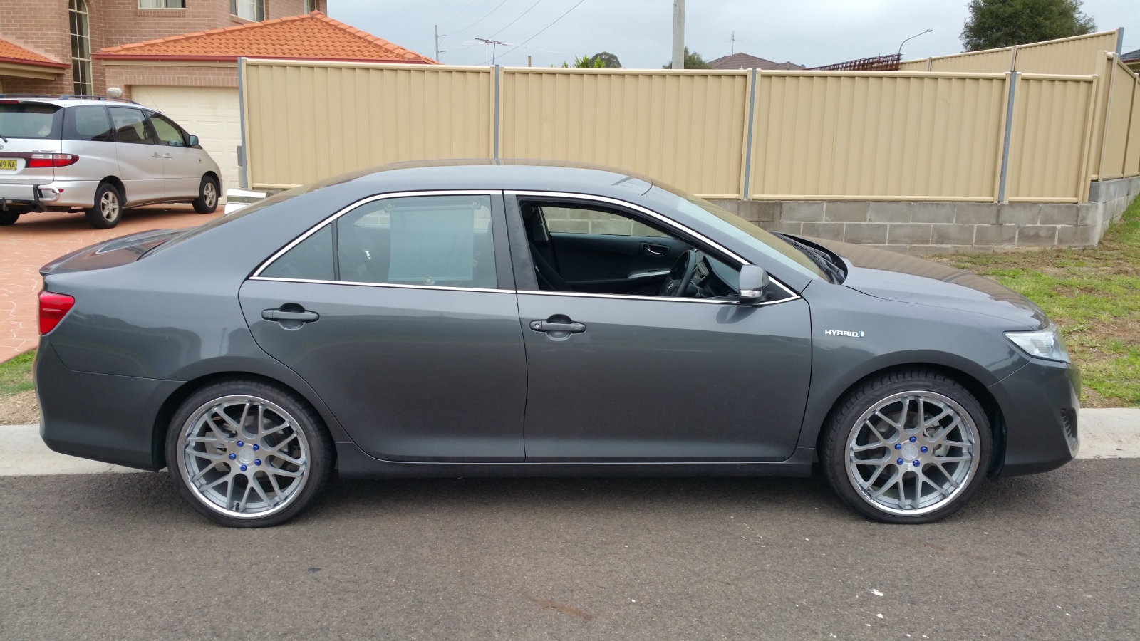 2012 Toyota Camry Hybrid photo