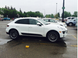 2015 Porsche Macan