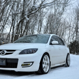 2008 Mazda MAZDASPEED3