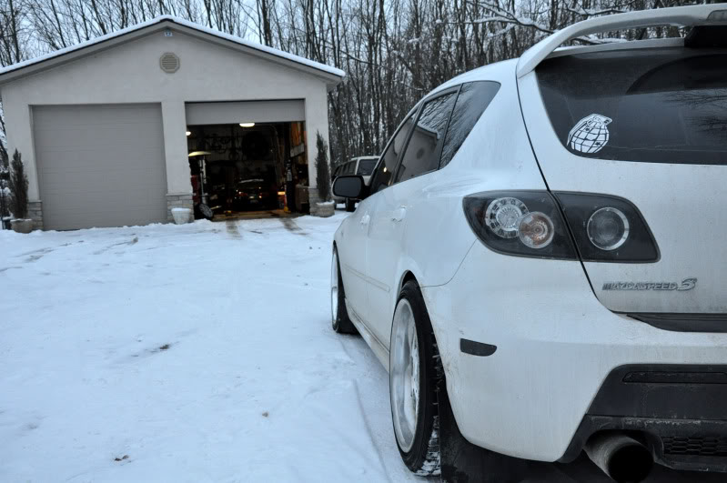 2008 Mazda MAZDASPEED3 photo