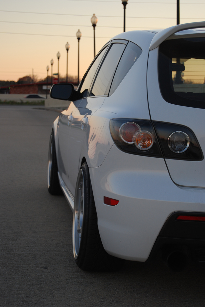 2008 Mazda MAZDASPEED3 photo