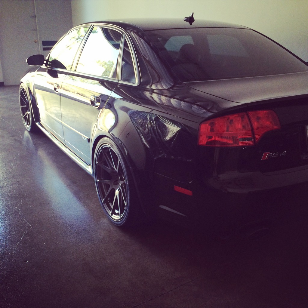 2008 Audi RS 4 photo