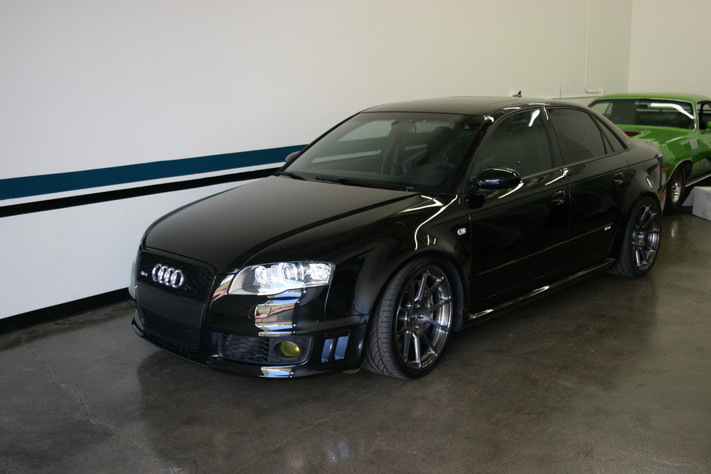 2008 Audi RS 4 photo