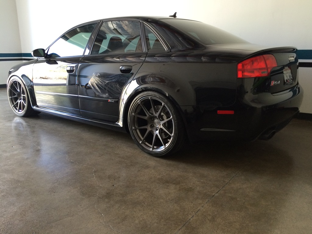2008 Audi RS 4 photo