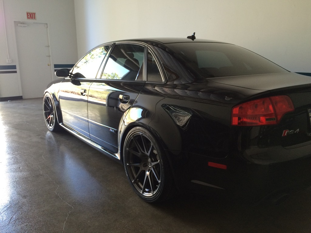 2008 Audi RS 4 photo