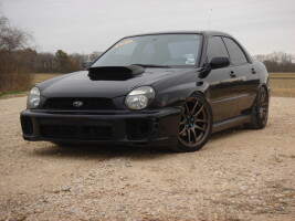 2002 Subaru Impreza WRX