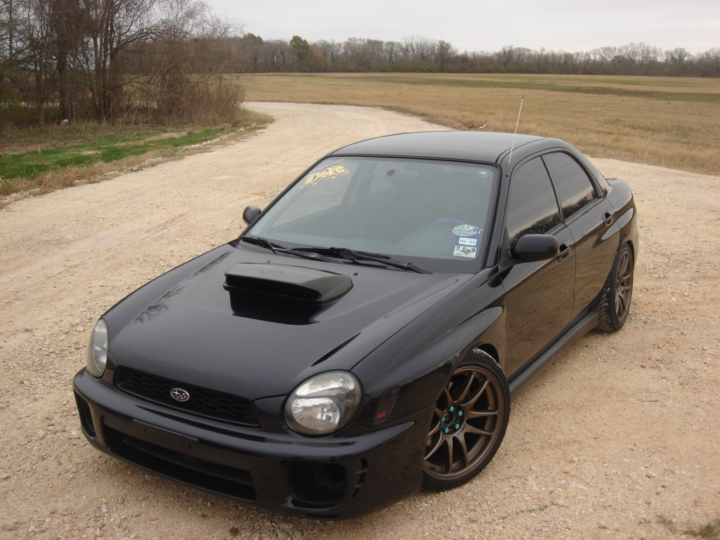 2002 Subaru Impreza WRX photo