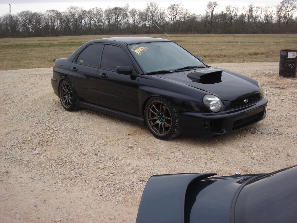 2002 Subaru Impreza WRX photo