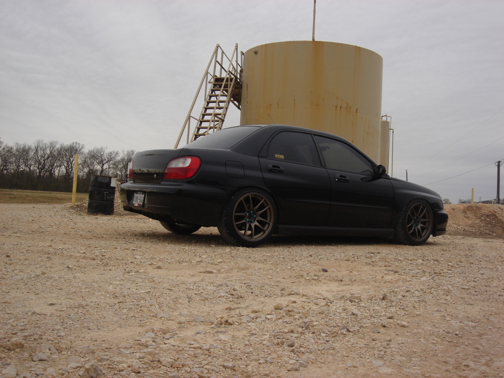 2002 Subaru Impreza WRX photo