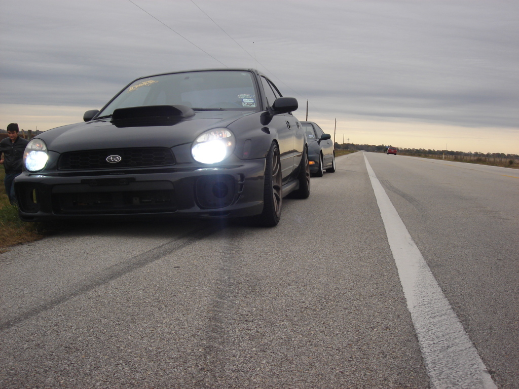2002 Subaru Impreza WRX photo