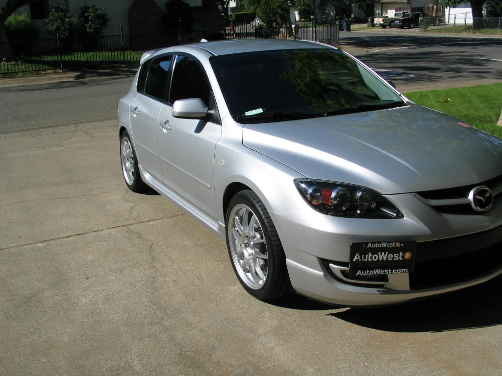 2008 Mazda MAZDASPEED3 photo