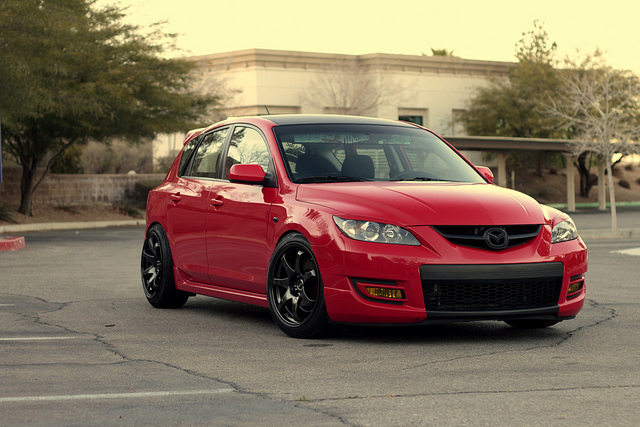 2008 Mazda MAZDASPEED3 photo