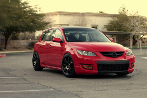 2008 Mazda MAZDASPEED3