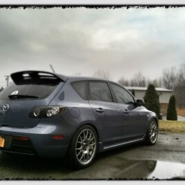 2008 Mazda MAZDASPEED3