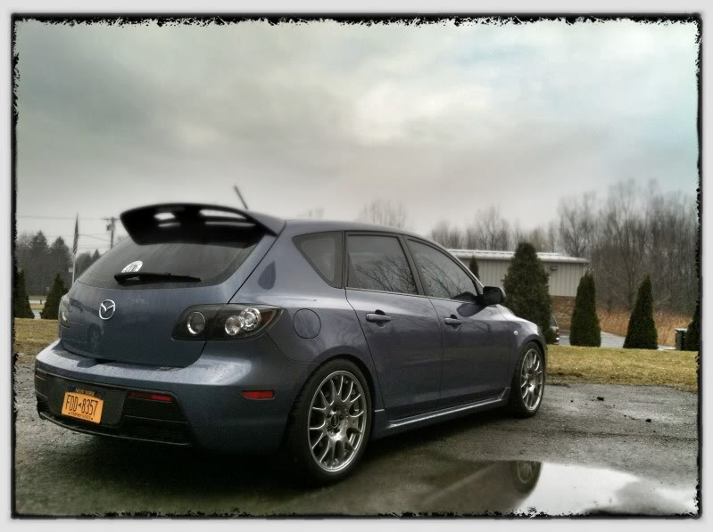 2008 Mazda MAZDASPEED3 photo