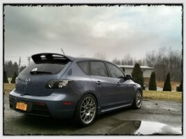 2008 Mazda MAZDASPEED3