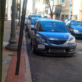 2007 Mazda MAZDASPEED3