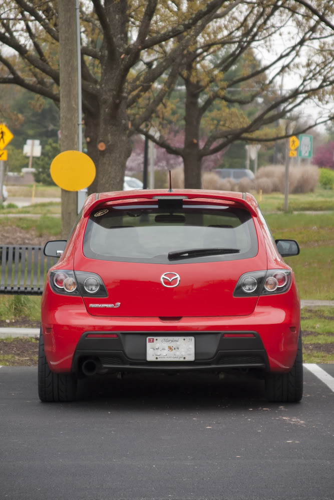 2007 Mazda MAZDASPEED3 photo