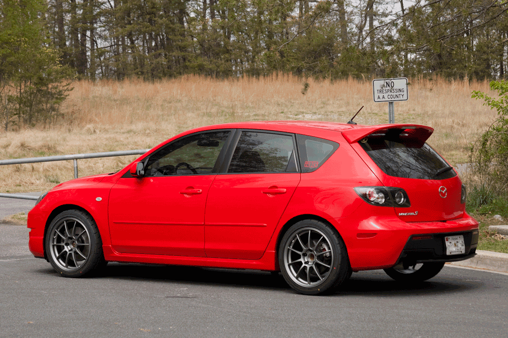 2007 Mazda MAZDASPEED3 photo