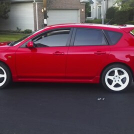 2012 Mazda MAZDASPEED3