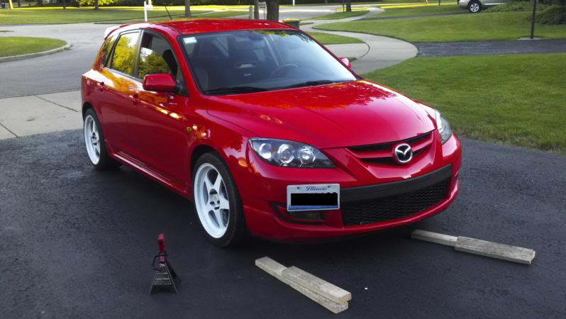 2012 Mazda MAZDASPEED3 photo