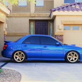 2004 Subaru Impreza WRX