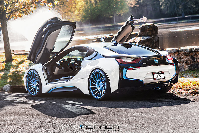 2015 BMW i8 photo