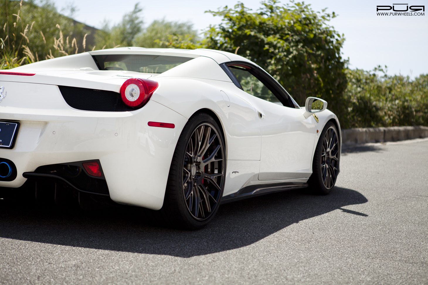 2014 Ferrari 458 Spider photo