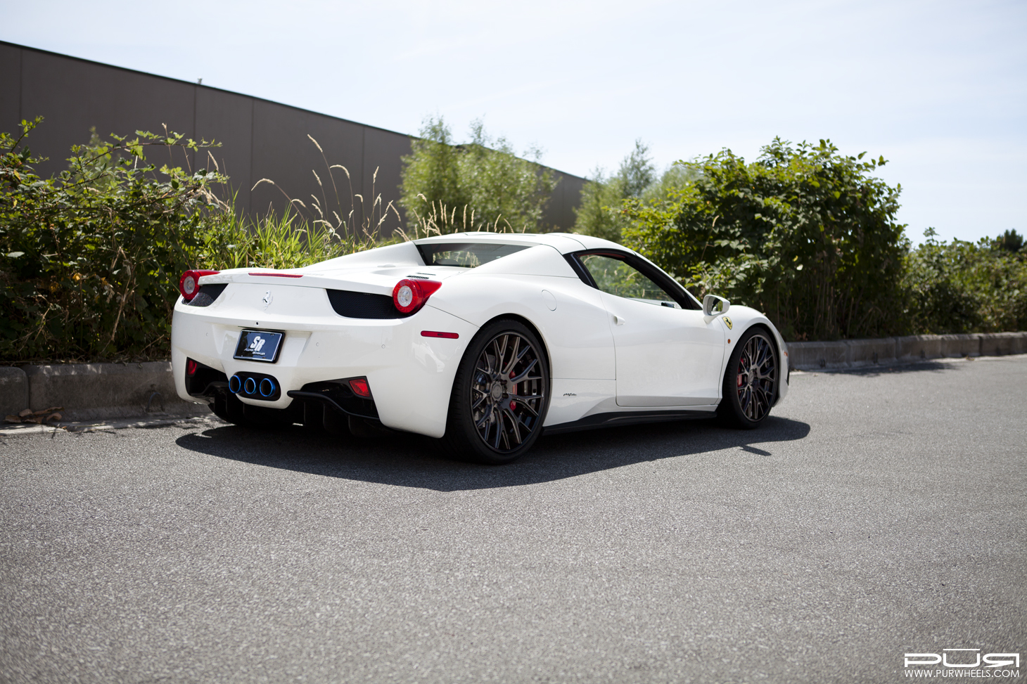 2014 Ferrari 458 Spider photo