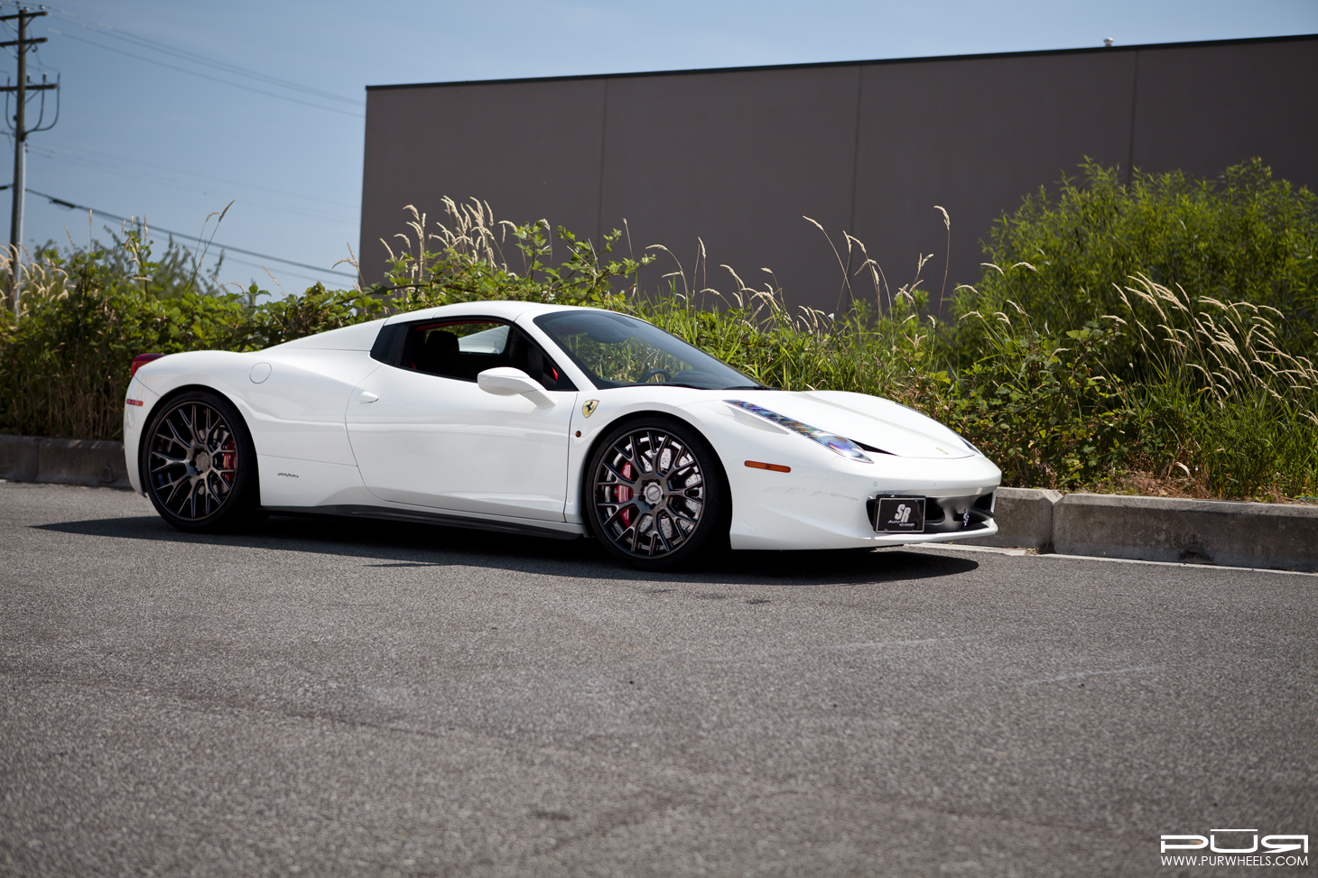 2014 Ferrari 458 Spider photo