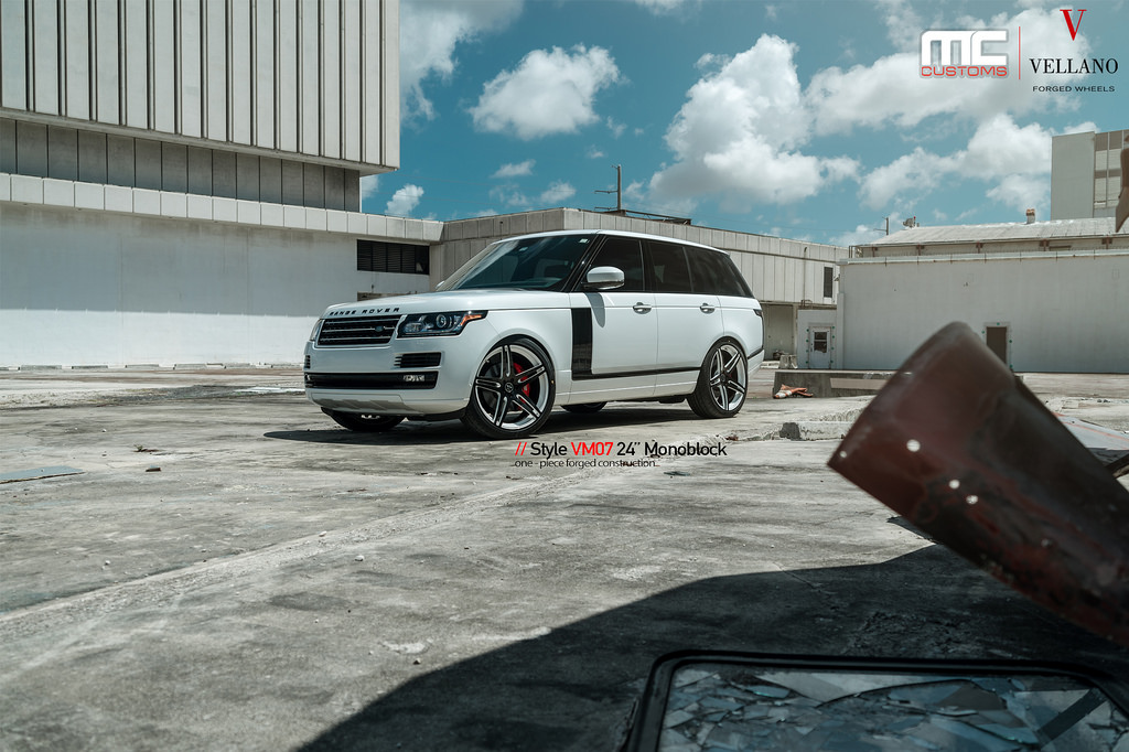 2015 Land Rover Range Rover photo