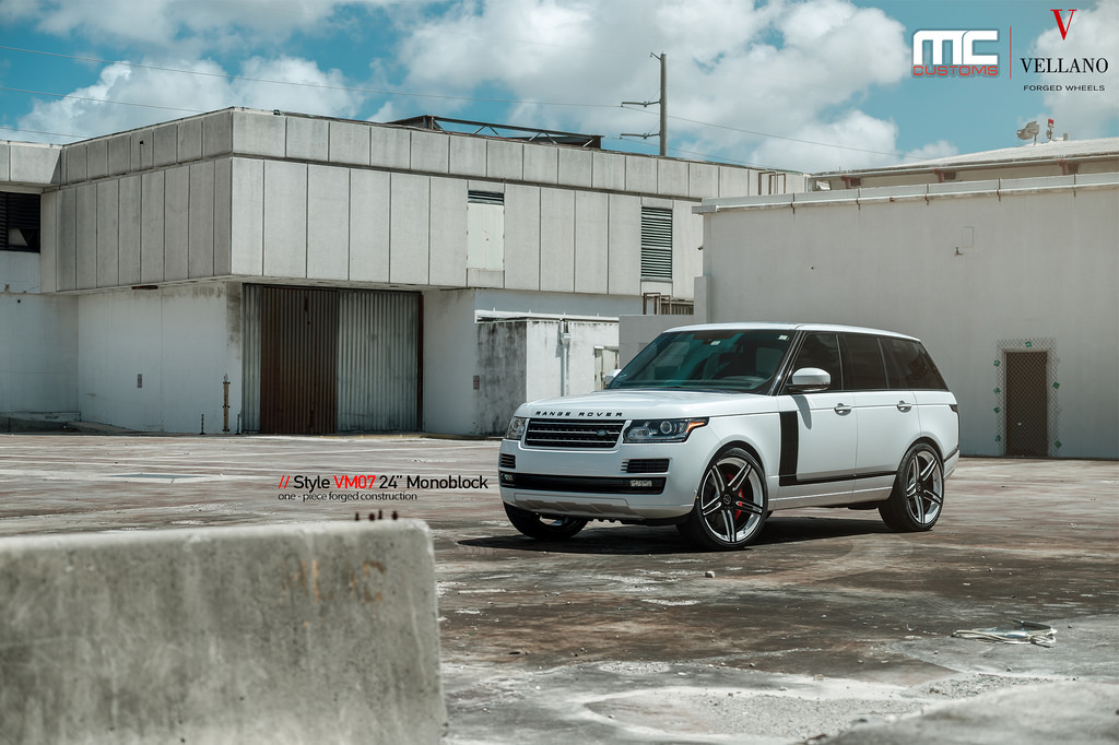 2015 Land Rover Range Rover photo