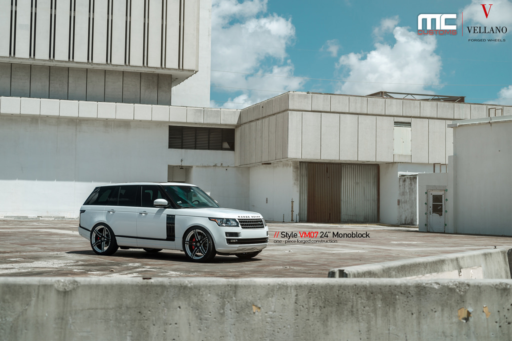 2015 Land Rover Range Rover photo