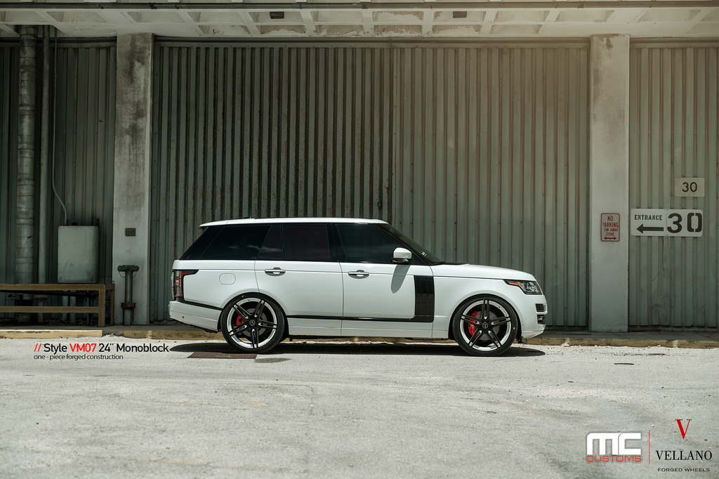 2015 Land Rover Range Rover photo