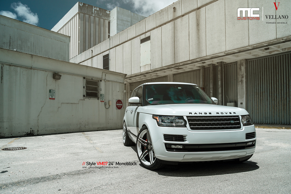 2015 Land Rover Range Rover photo