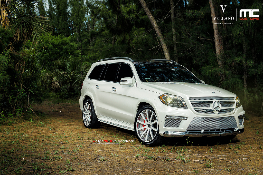 2015 Mercedes-Benz GL-Class photo