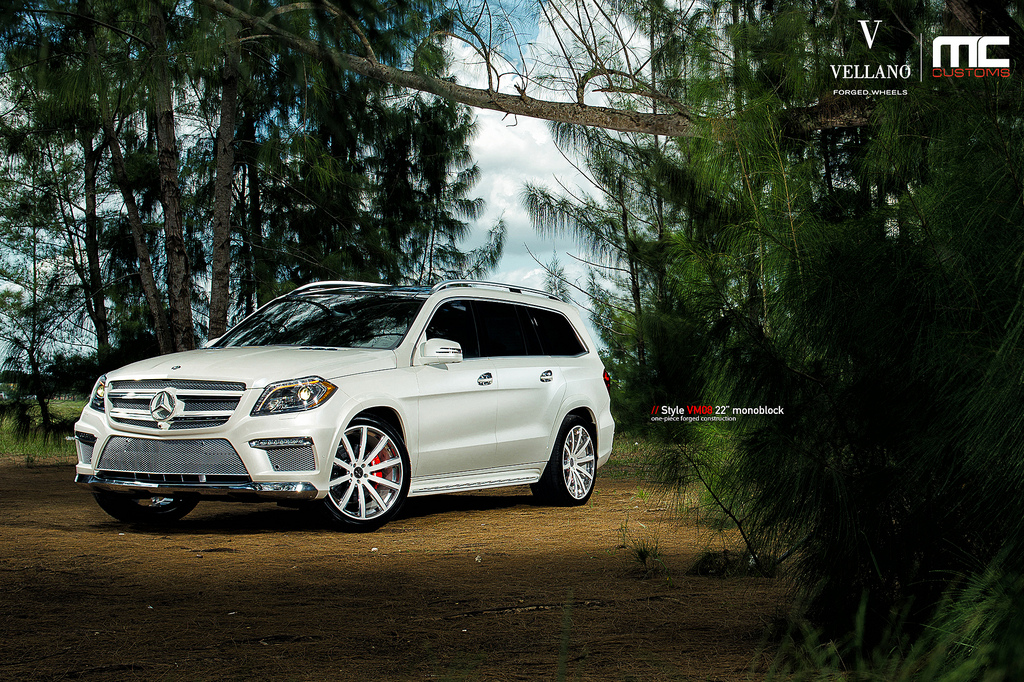 2015 Mercedes-Benz GL-Class photo