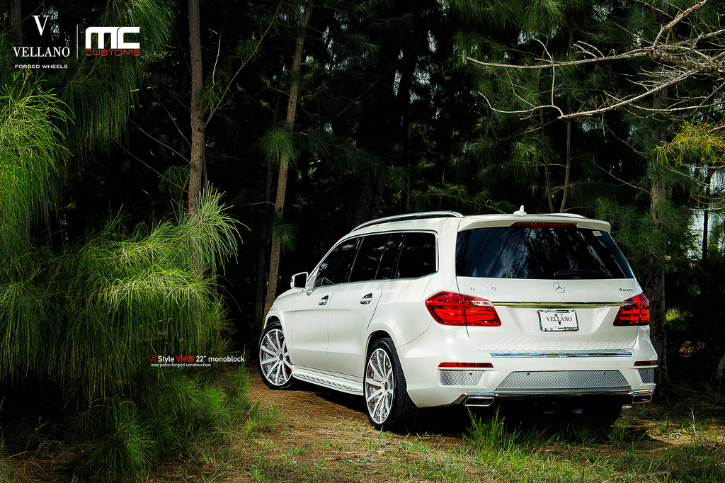 2015 Mercedes-Benz GL-Class photo