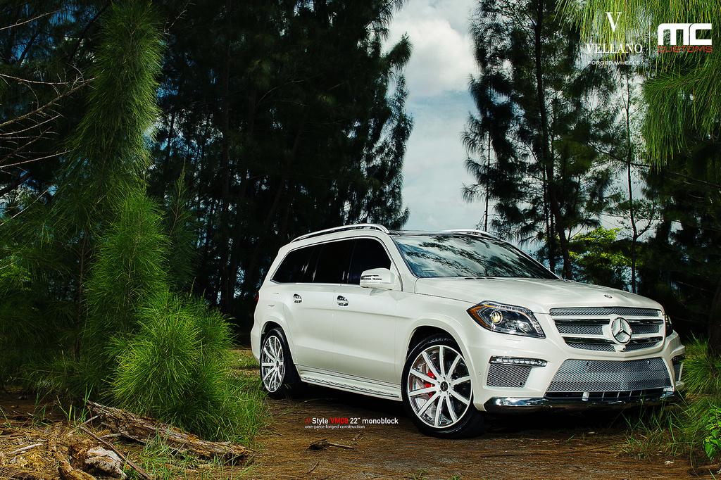 2015 Mercedes-Benz GL-Class photo