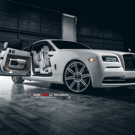 2015 Rolls-Royce Wraith