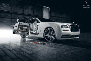 2015 Rolls-Royce Wraith